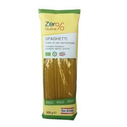 ZERO% GLUTINE SPAGHETTI DI RISO INTEGRALE SENZA GLUTINE BIO 500 G - Farmacia Puddu Baire S.r.l.