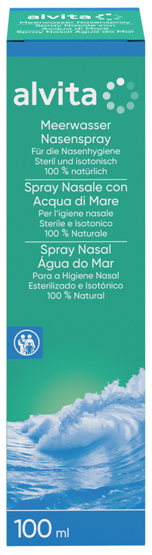 ALVITA SPRAY IGIENE NASALE ISOTONICO 100ML - Farmacia Puddu Baire S.r.l.