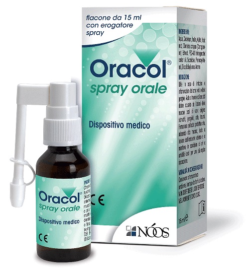 ORACOL SPRAY ORALE 15 ML - Farmacia Puddu Baire S.r.l.