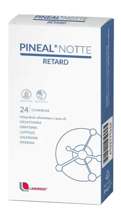 PINEAL NOTTE RETARD 24 COMPRESSE - Farmacia Puddu Baire S.r.l.