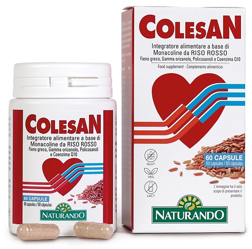 COLESAN 60 CAPSULE - Farmacia Puddu Baire S.r.l.
