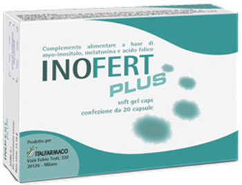 INOFERT PLUS 20 CAPSULE SOFTGEL - Farmacia Puddu Baire S.r.l.