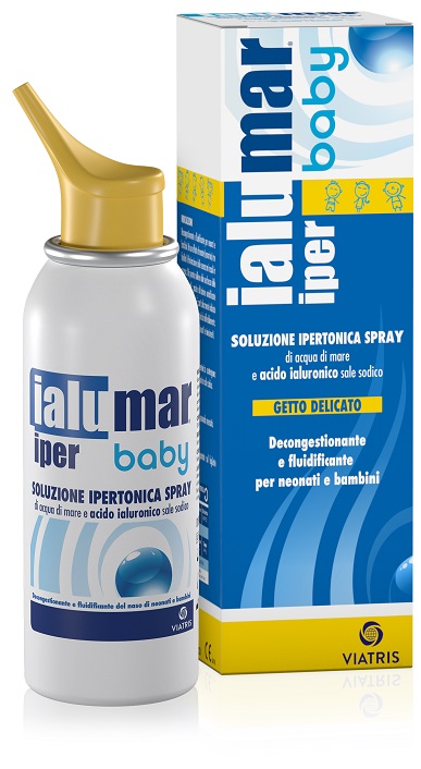 IALUMAR IPERTONICA BAMBINI E NEONATI SOLUZIONE NASALE 100 ML - Farmacia Puddu Baire S.r.l.