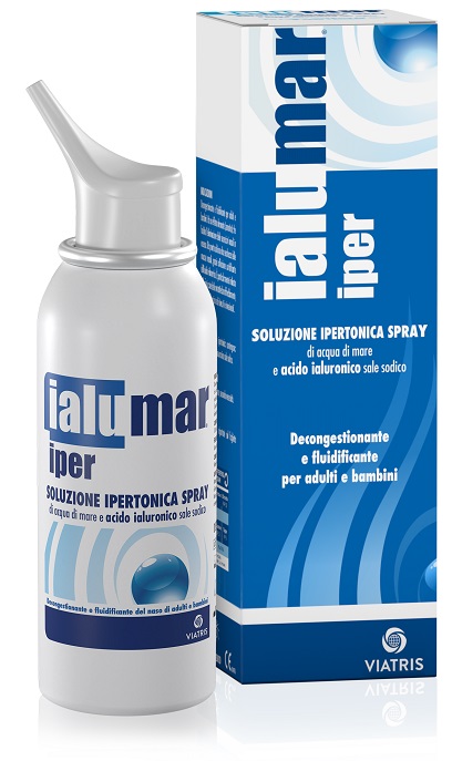 IALUMAR IPERTONICA ADULTI E BAMBINI SOLUZIONE NASALE 100 ML - Farmacia Puddu Baire S.r.l.