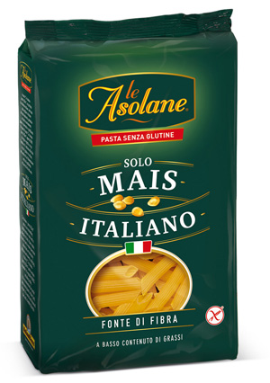 LE ASOLANE FONTE DI FIBRA PENNE 250 G - Farmacia Puddu Baire S.r.l.