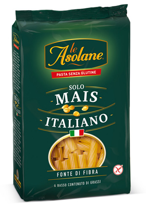 LE ASOLANE FONTE DI FIBRA RIGATONI 250 G - Farmacia Puddu Baire S.r.l.
