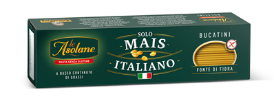 LE ASOLANE FONTE DI FIBRA BUCATINI 250 G - Farmacia Puddu Baire S.r.l.