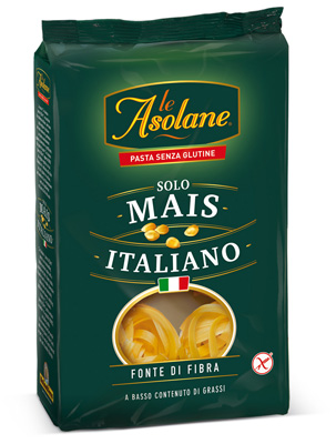 LE ASOLANE FONTE DI FIBRA TAGLIATELLE 250 G - Farmacia Puddu Baire S.r.l.