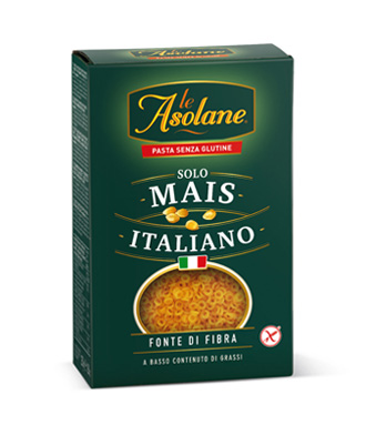 LE ASOLANE FONTE DI FIBRA ANELLINI 250 G - Farmacia Puddu Baire S.r.l.