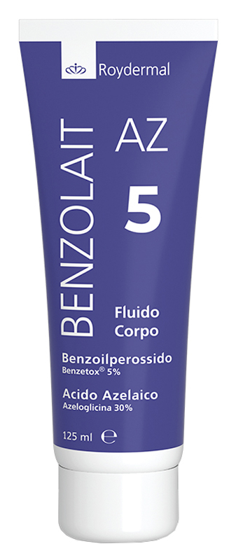 FLUIDO PER IL CORPO BENZOLAIT AZ 5 TUBO 125 ML - Farmacia Puddu Baire S.r.l.