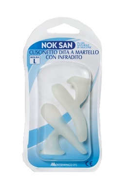 NOK SAN CUSCINETTO DITA A MARTELLO CON INFRADITO L - Farmacia Puddu Baire S.r.l.