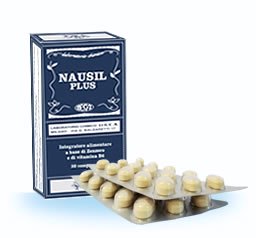 NAUSIL PLUS 30 COMPRESSE - Farmacia Puddu Baire S.r.l.
