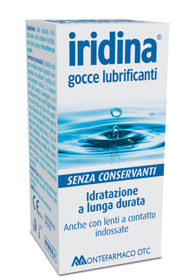 IRIDINA GOCCE LUBRIFICANTI 10 ML - Farmacia Puddu Baire S.r.l.