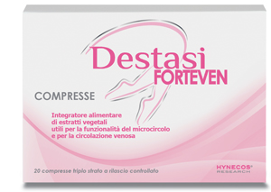 DESTASI FORTE VEN 20 COMPRESSE - Farmacia Puddu Baire S.r.l.