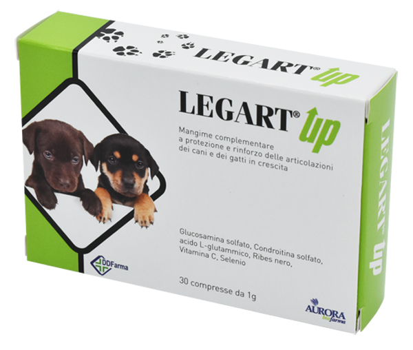LEGART UP 30 COMPRESSE - Farmacia Puddu Baire S.r.l.