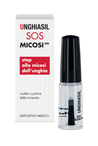 ANTIMICOTICO UNGHIASIL SOS MICOSI IN FLACONE DI VETRO 5 ML CON PENNELLO APPLICATORE + ASTUCCIO - Farmacia Puddu Baire S.r.l.