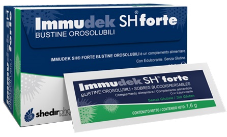 IMMUDEK SH FORTE 16 BUSTINE OROSOLUBILI - Farmacia Puddu Baire S.r.l.