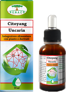CITOYANG UNCARIA GOCCE FLACONCINO 50 ML - Farmacia Puddu Baire S.r.l.