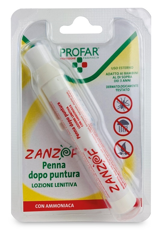 ZANZOF PENNA POST PUNTURA CON AMMONIACA 12 ML PROFAR - Farmacia Puddu Baire S.r.l.