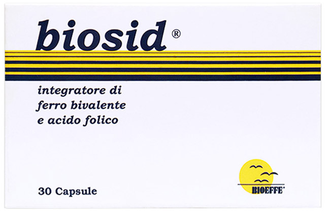 BIOSID 30 CAPSULE 8,15 G - Farmacia Puddu Baire S.r.l.