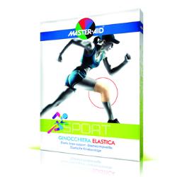 GINOCCHIERA ELASTICA MASTER-AID SPORT TAGLIA 2 33/37CM - Farmacia Puddu Baire S.r.l.