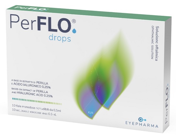 PERFLO DROPS GOCCE OCULARI 10 FIALE MONODOSE - Farmacia Puddu Baire S.r.l.