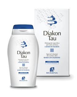 DIAKON TAU DETERGENTE PELLE ACNEICA 200 ML - Farmacia Puddu Baire S.r.l.