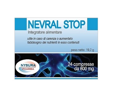 NEVRAL STOP 24 COMPRESSE - Farmacia Puddu Baire S.r.l.