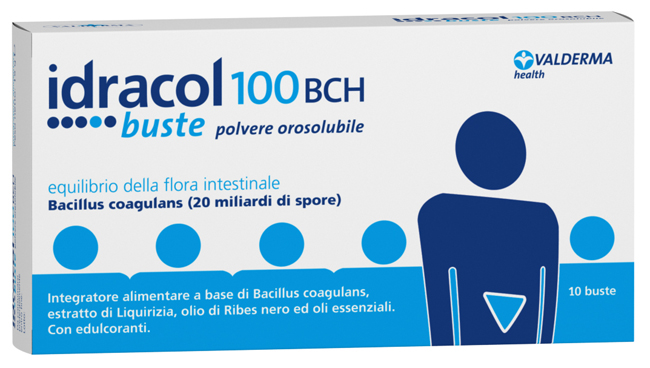 IDRACOL BCH 10 BUSTINE OROSULOBILI 15 G - Farmacia Puddu Baire S.r.l.