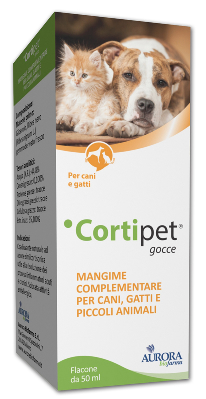 CORTIPET 50 ML - Farmacia Puddu Baire S.r.l.