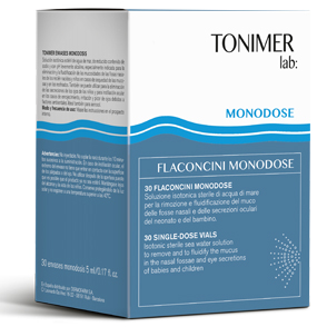TONIMER LAB MONODOSE 12 FLACONCINI 5 ML - Farmacia Puddu Baire S.r.l.