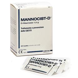 MANNOCIST D 20 BUSTE 1,5 G - Farmacia Puddu Baire S.r.l.