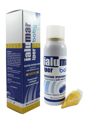 SOLUZIONE IPERTONICA USO PEDIATRICO IALUMAR 100 ML TAGLIO PREZZO - Farmacia Puddu Baire S.r.l.