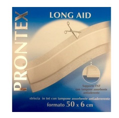 CEROTTO PRONTEX LONG AID 50X6 - Farmacia Puddu Baire S.r.l.