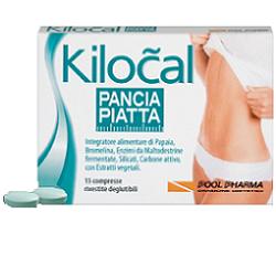 KILOCAL PANCIA PIATTA 15 COMPRESSE - Farmacia Puddu Baire S.r.l.