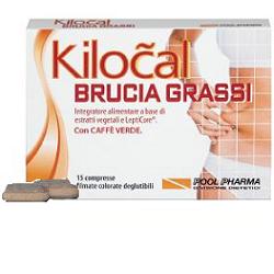 KILOCAL BRUCIA GRASSI 15 COMPRESSE - Farmacia Puddu Baire S.r.l.