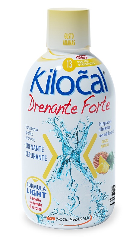 KILOCAL DRENANTE FORTE ANANAS 500 ML - Farmacia Puddu Baire S.r.l.