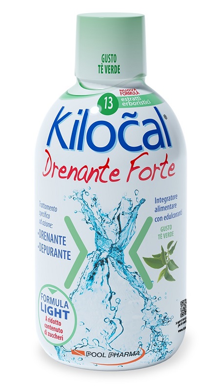 KILOCAL DRENANTE FORTE THE VERDE 500 ML - Farmacia Puddu Baire S.r.l.