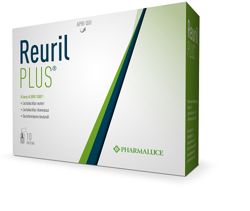 REURIL PLUS 10 BUSTINE 3 G - Farmacia Puddu Baire S.r.l.