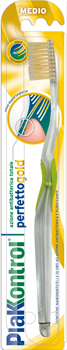 PLAKKONTROL PERFETTO GOLD SPAZZOLINO MANUALE BLISTER 1 PEZZO - Farmacia Puddu Baire S.r.l.
