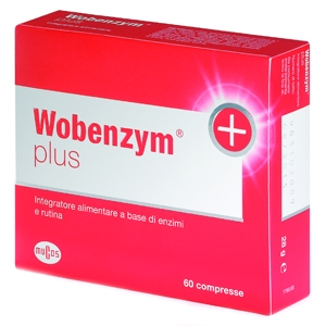 WOBENZYM+ PLUS 60 COMPRESSE - Farmacia Puddu Baire S.r.l.