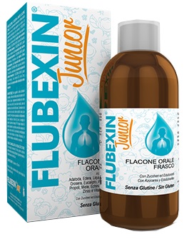 FLUBEXIN JUNIOR SCIROPPO FLACONE 150 ML - Farmacia Puddu Baire S.r.l.