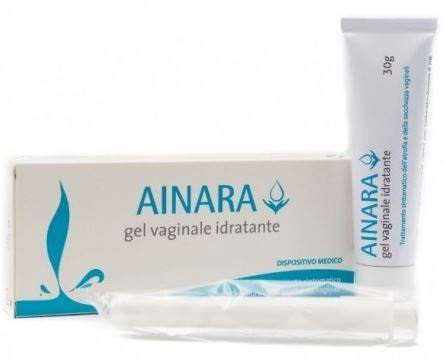 AINARA GEL VAGINALE IDRATANTE 30 G - Farmacia Puddu Baire S.r.l.