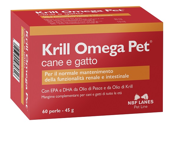 KRILL OMEGA PET BLISTER 60 PERLE - Farmacia Puddu Baire S.r.l.