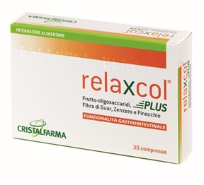 RELAXCOL PLUS 30 COMPRESSE - Farmacia Puddu Baire S.r.l.