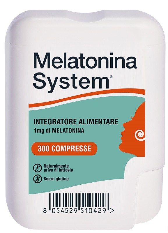 MELATONINA SYSTEM 300 COMPRESSE 1 MG - Farmacia Puddu Baire S.r.l.