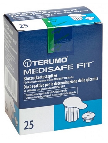 DISCO PER LA DETERMINAZIONE DELLA GLICEMIA MEDISAFE FIT 25 PEZZI - Farmacia Puddu Baire S.r.l.