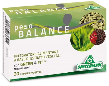 PESO BALANCE 30 CAPSULE VEGETALI - Farmacia Puddu Baire S.r.l.