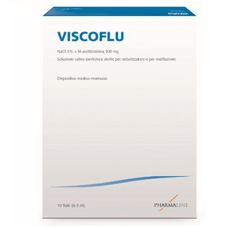 VISCOFLU 10 FLACONCINI 5 ML - Farmacia Puddu Baire S.r.l.