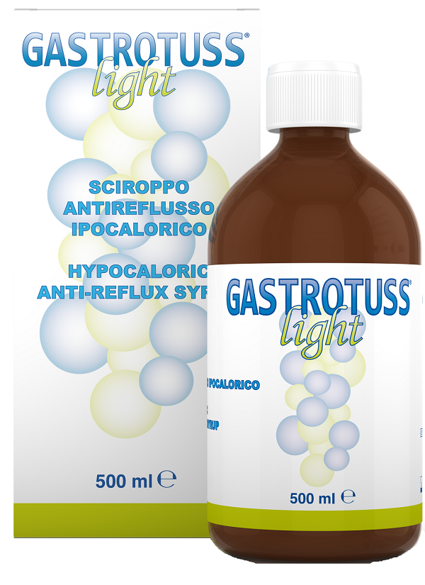 SCIROPPO ANTIREFLUSSO IPOCALORICO GASTROTUSS LIGHT 500 ML - Farmacia Puddu Baire S.r.l.